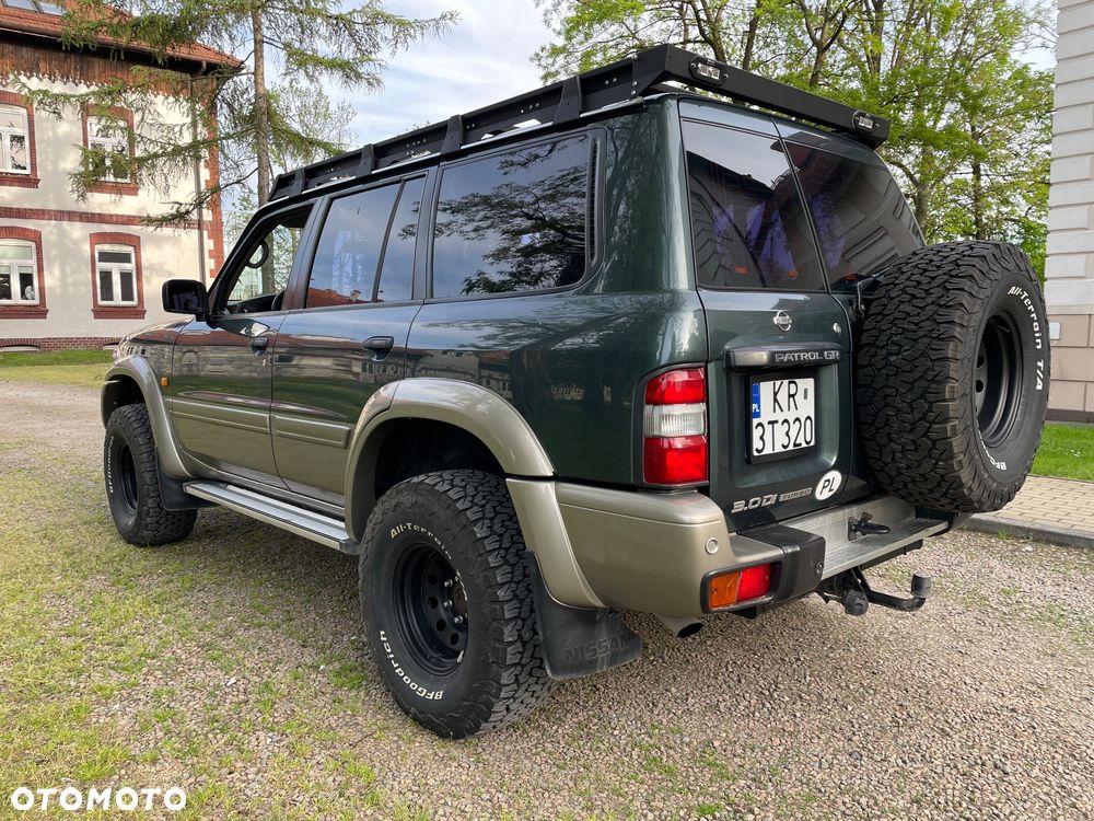 Nissan Patrol GR 3.0 TDI Luxury - 23