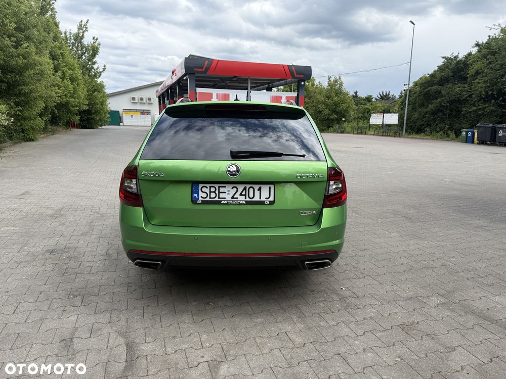 Skoda Octavia 2.0 TSI RS 230 DSG - 8