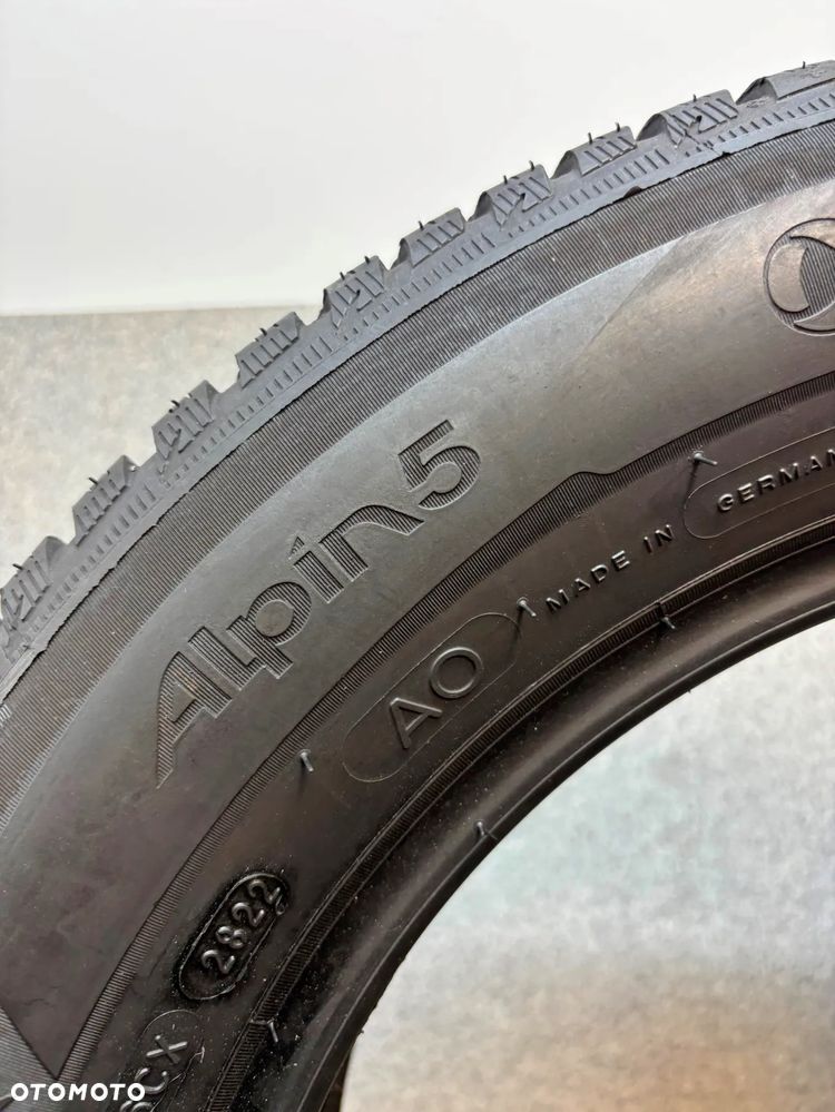 4 OPONY ZIMOWE MICHELIN 205/60/16  92H  M+S,AO, ALPIN 5 - 9