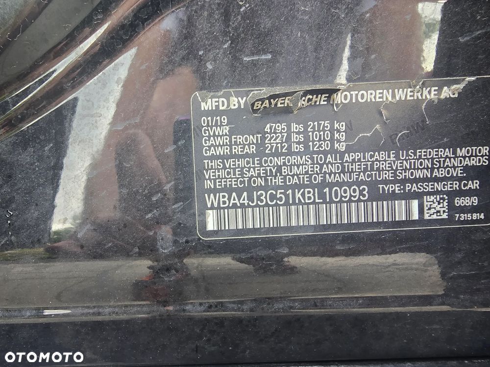 BMW Seria 4 430i xDrive Sport-Aut Luxury Line - 22