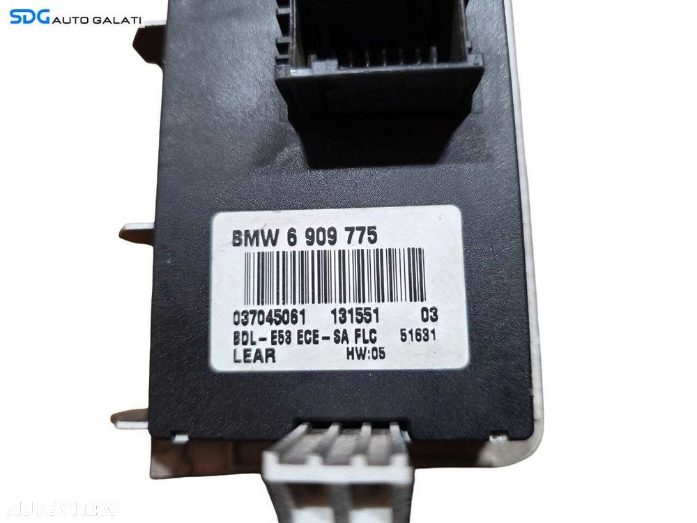 Bloc Lumini cu Proiectoare Ceata BMW X5 E53 1999 - 2006 Cod 6909775 [N4614] - 6