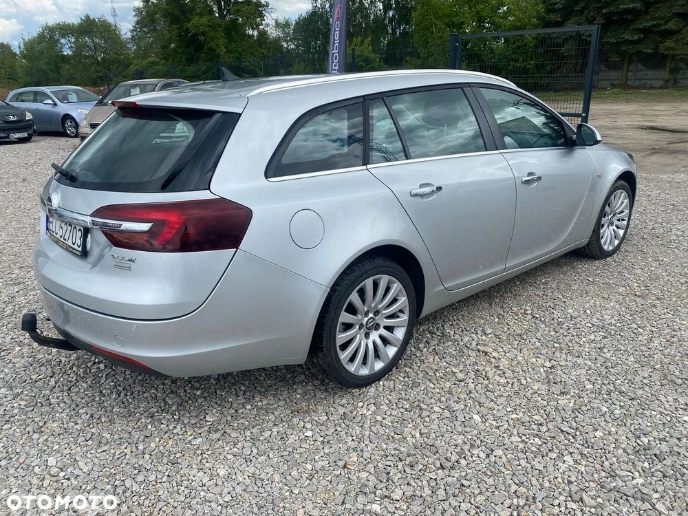 Opel Insignia 2.0 CDTI Cosmo ecoFLEX S&S - 8
