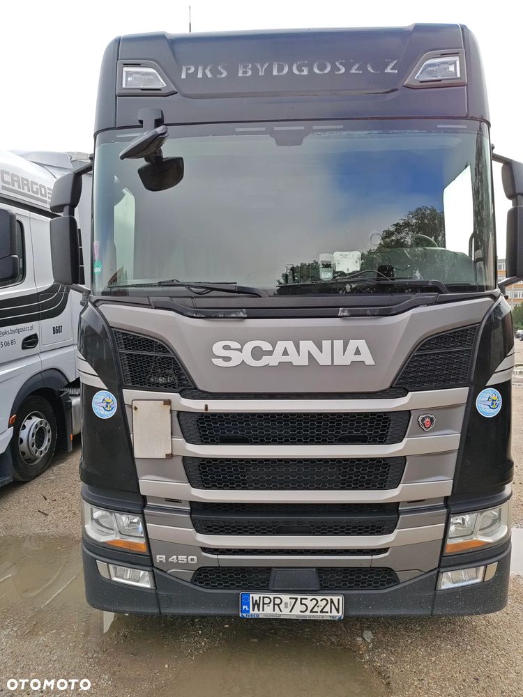 Scania R450 + KRONE Mega Line SD - 4