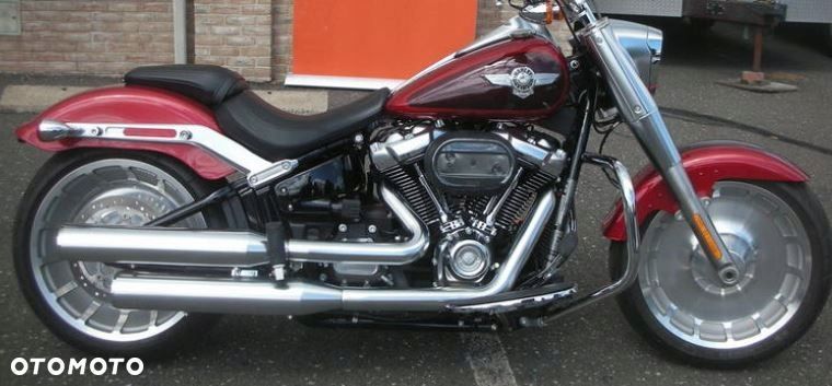 Harley Softail FLFBS Fat Boy Wydech Tłumiki 115 - 1