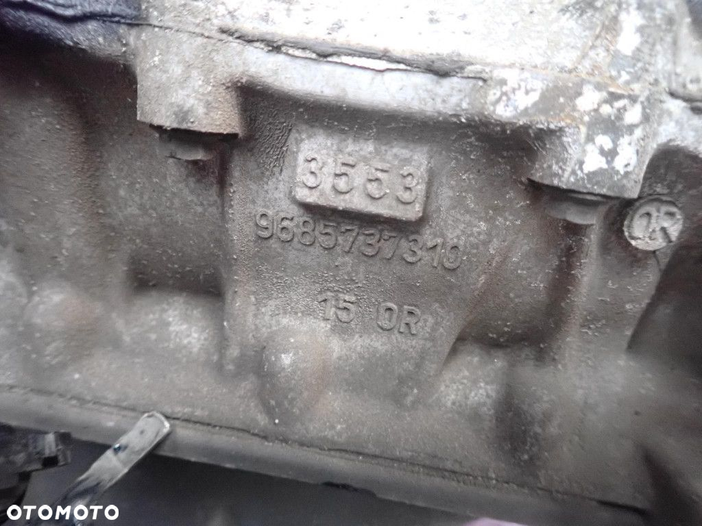 CITROEN BERLINGO II 1,6 E-HDI 84KW 114KM 9HL SILNIK + POMPA TEST KOMPRESJA - 10