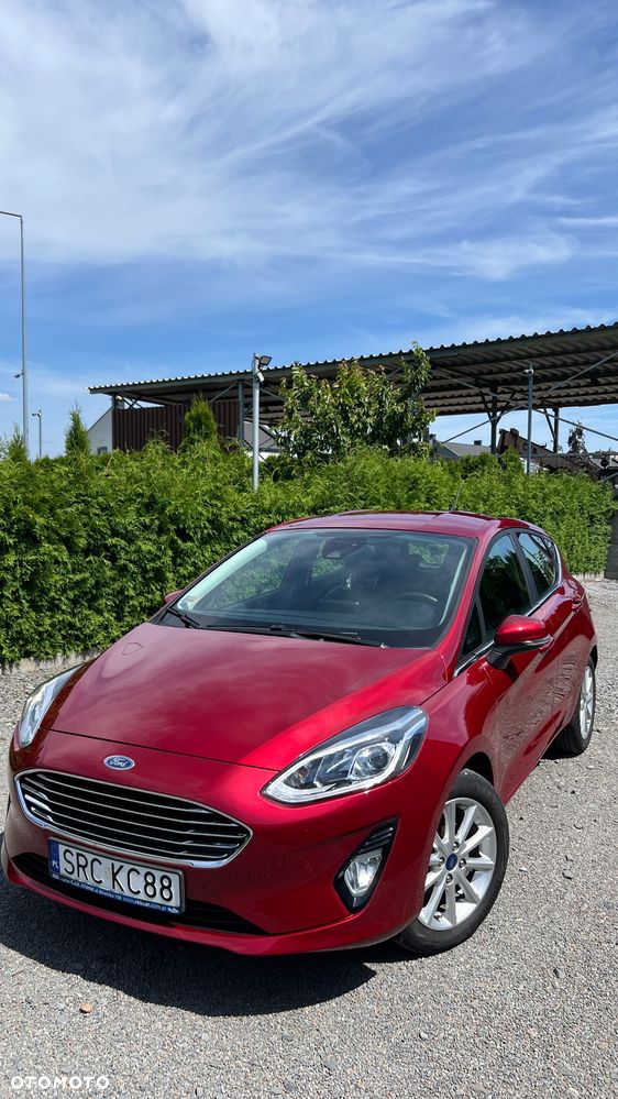 Ford Fiesta 1.1 Titanium - 1