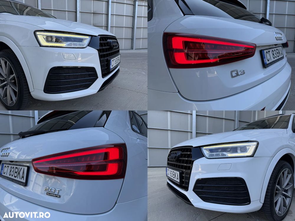 Audi Q3 2.0 TFSI Quattro Stronic Sport - 9