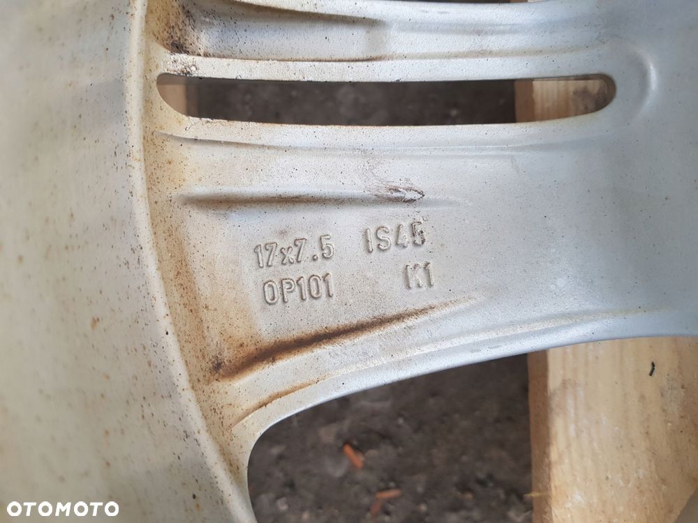 alufelgi opel astra j zafira c insignia b 7.5'' x 17'' 5x115 et 45 op101 k1 - 15
