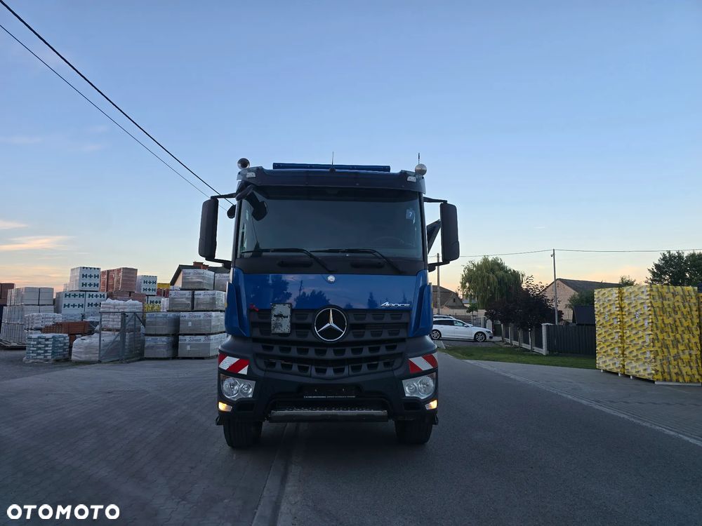 Mercedes-Benz Arocs/Kipper/Wywrot 3 stronny/Burt Matic - 22