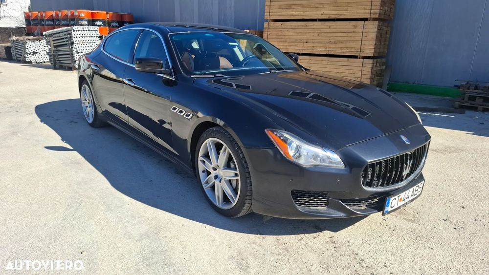 Maserati Quattroporte - 2