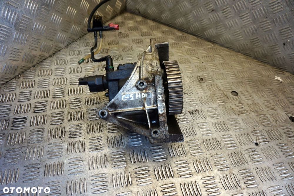 POMPA WTRYSKOWA 307  2.0 HDI 9636818480 5WS40018 PEUGEOT 2001-2005 - 7