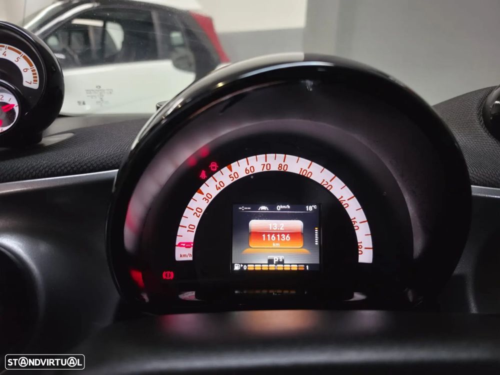 Smart ForTwo Coupé 0.9 Prime 90 Aut. - 19