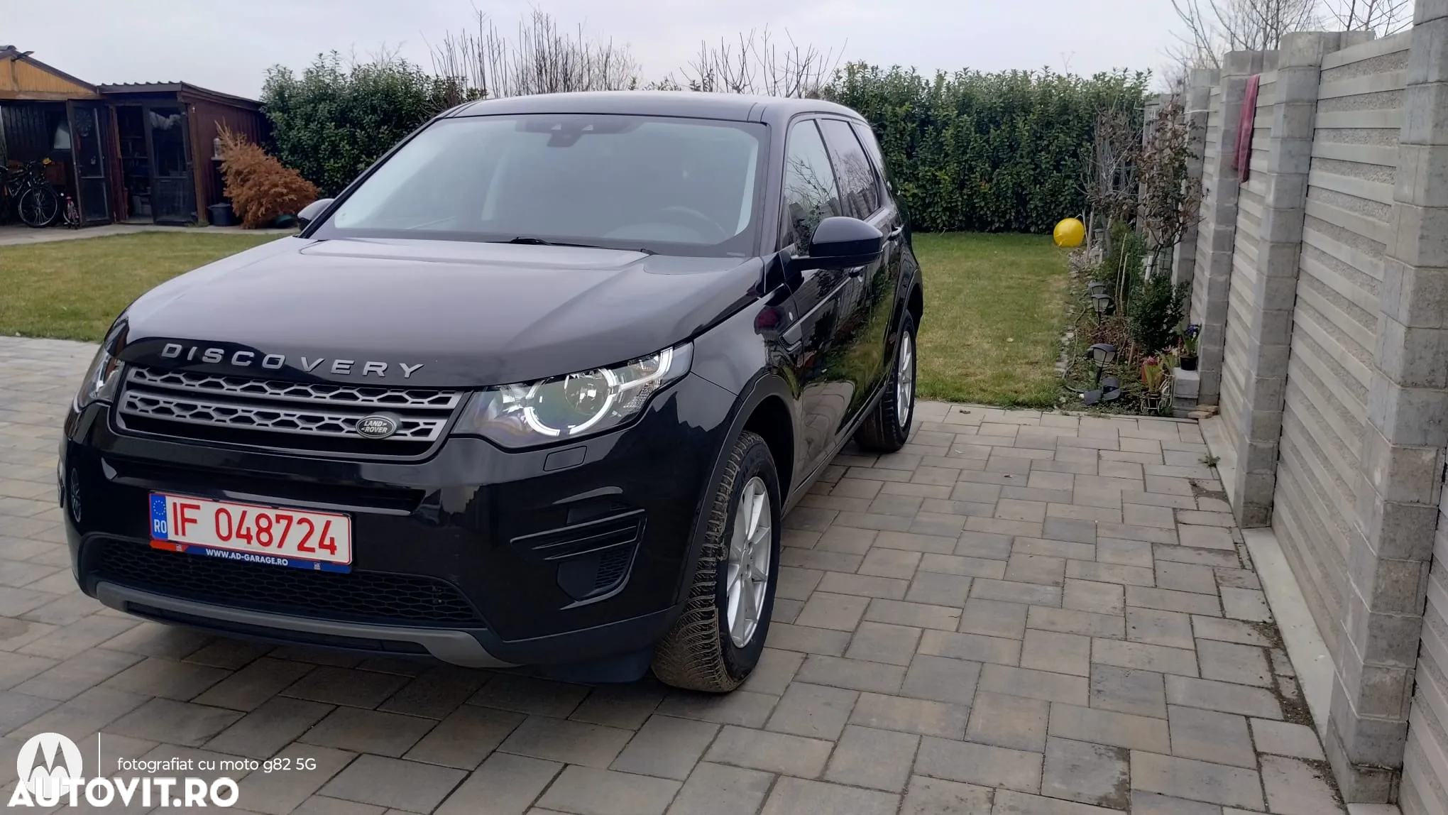 Land Rover Discovery Sport 2.0 l TD4 HSE Aut. - 2