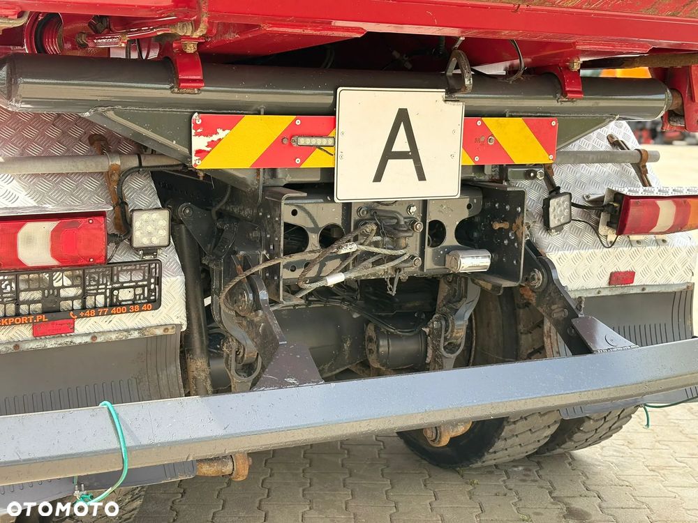 Mercedes-Benz AROCS 3243 8x4 WYWROTKA TRÓJSTRONNA Z BORDMATIKIEM - 11