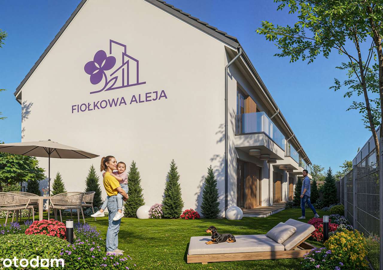 z ogrodem 3 pokoje Bezczynszowe 2 m. post w cenie wysoki standard