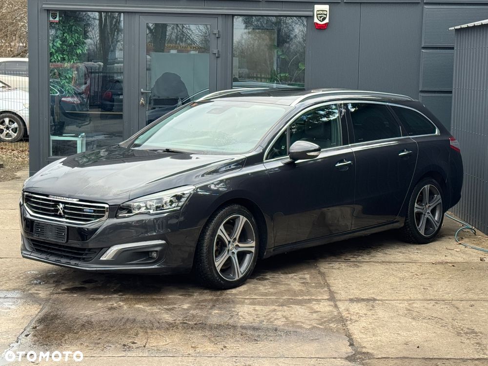 Peugeot 508 BlueHDi 180 EAT6 Stop&Start Allure - 2