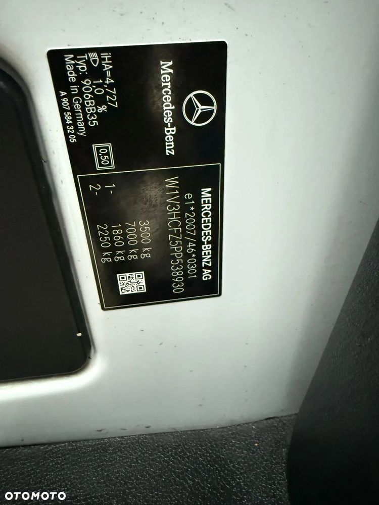 Mercedes-Benz SPRINTER MAX BRYGADÓWKA - 20