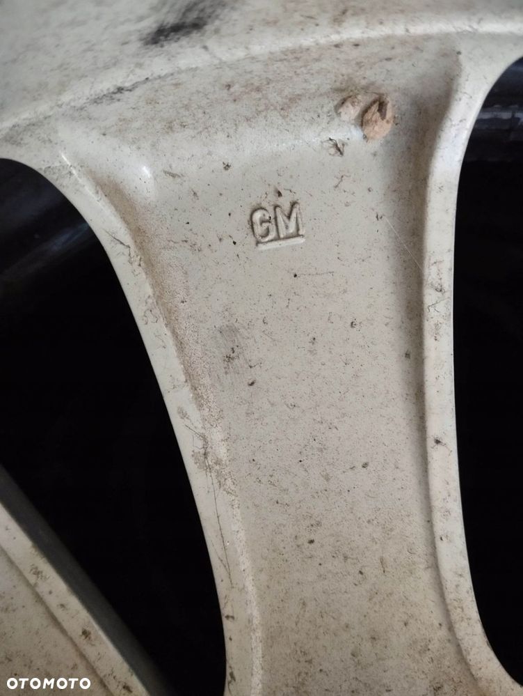 5X105 7J X 17 ET42 FELGA ALU OPEL 1SZT 13276346 - 3