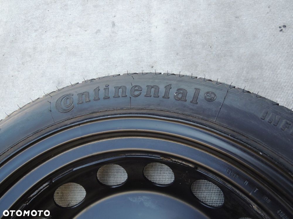 koŁo dojazdowe dojazdÓwka 125/70/ r18 3,5x18 (oe) - vw iv audi a3 - 2