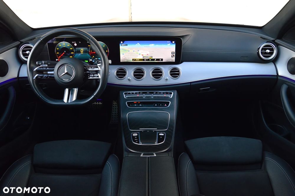 Mercedes-Benz Klasa E 220 d 4-Matic AMG - 3