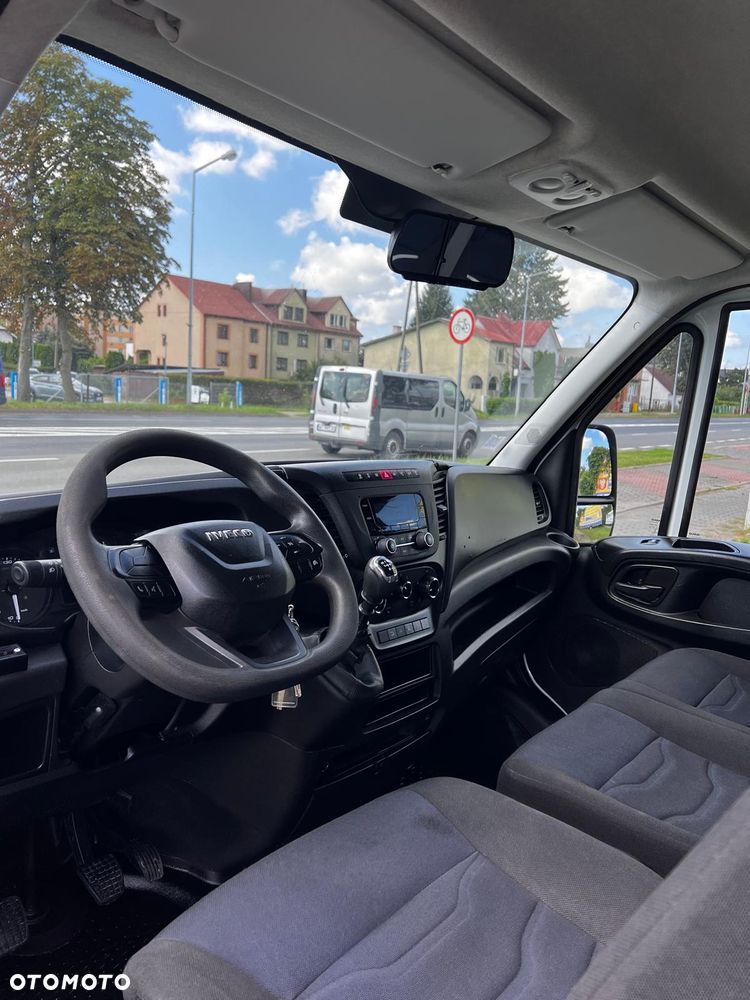 Iveco 35c14 Kontener+Winda - 13