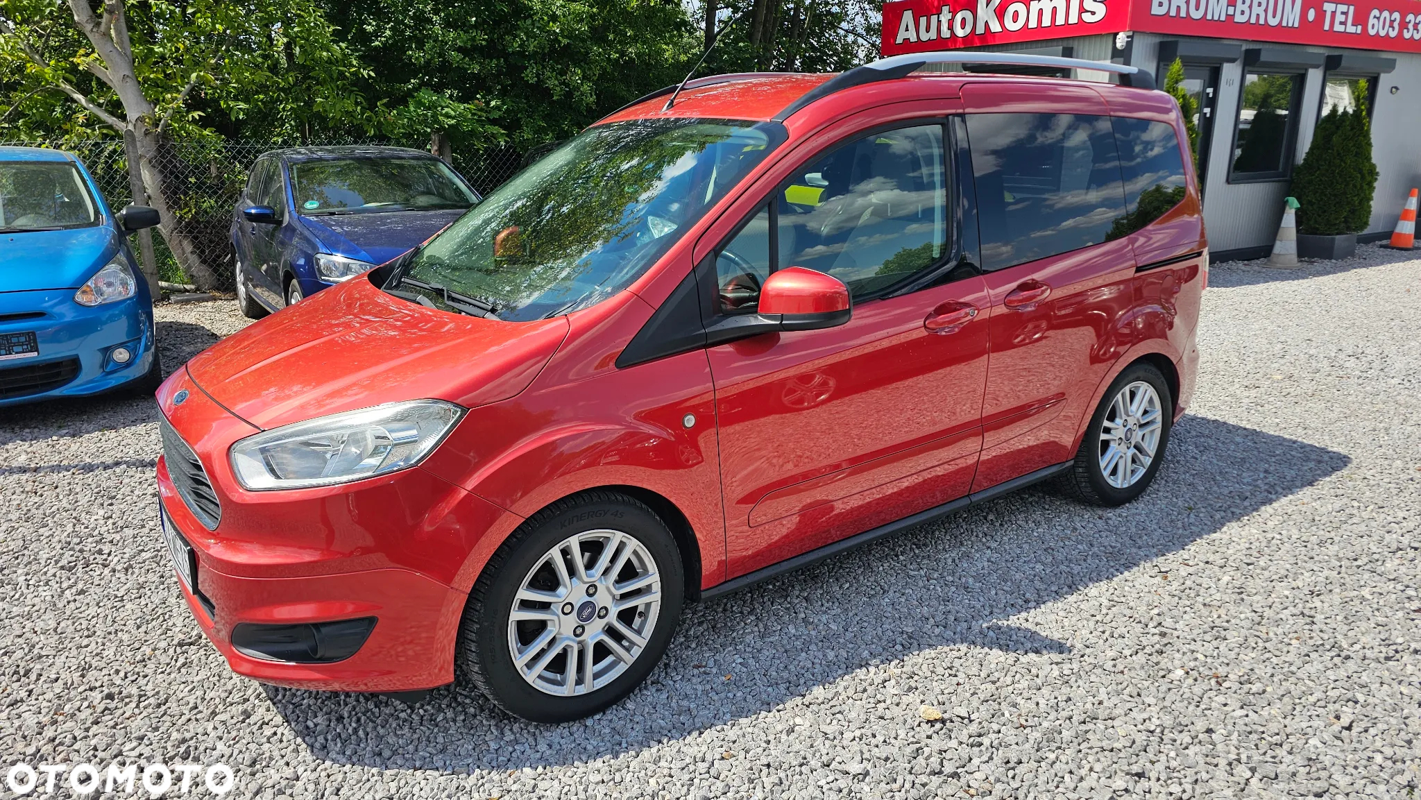 Ford Tourneo Connect 1.0 EcoBoost Start-Stop Titanium - 3