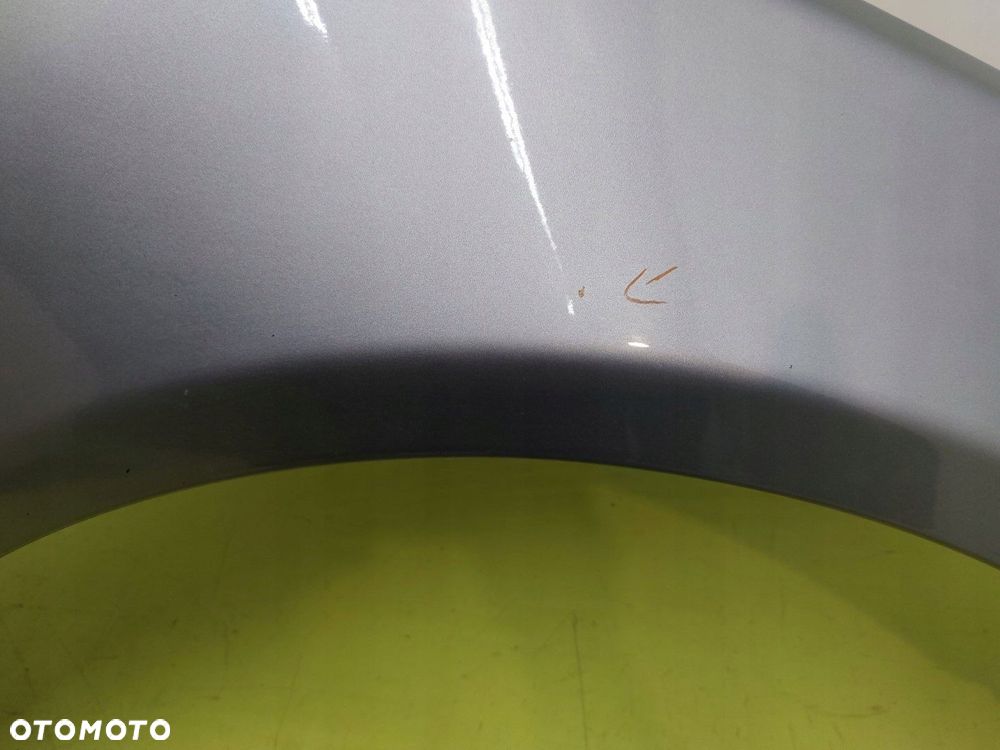Błotnik przedni prawy BMW SERIA 5 E60 E61 03-07 SILBERGRAU METALLIC - 5
