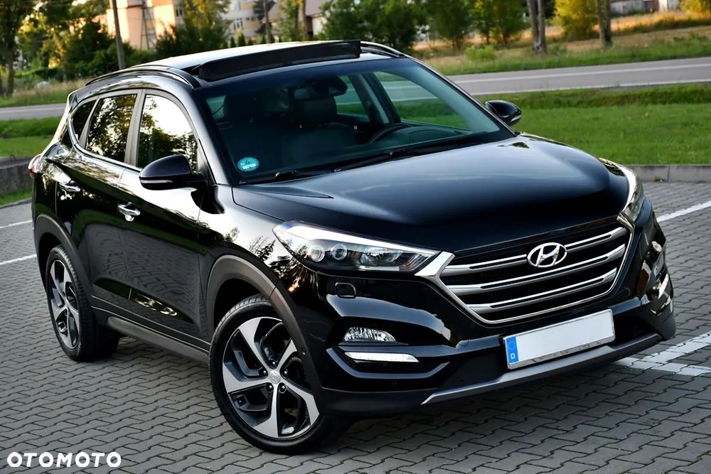 Hyundai Tucson 2.0 CRDI Premium 4WD - 16