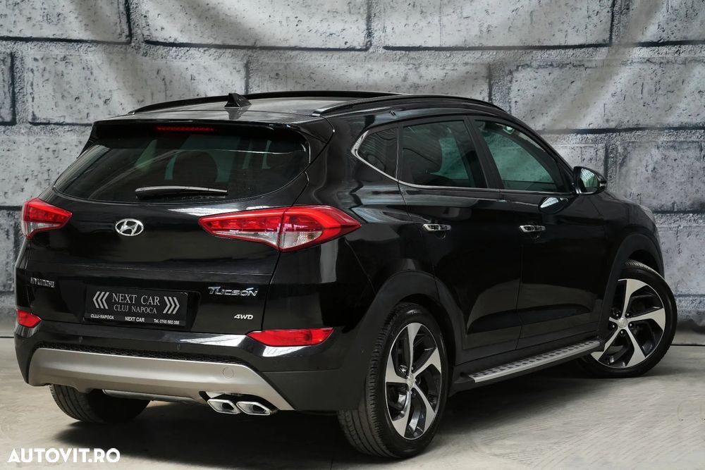 Hyundai Tucson 1.6 Turbo 4WD DCT Premium - 4