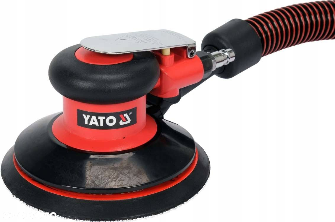YATO PNEUMATYCZNA SZLIFIERKA MIMOŚRODOWA OSCYLACYJNA 150MM  WOREK YT-09738 - 3