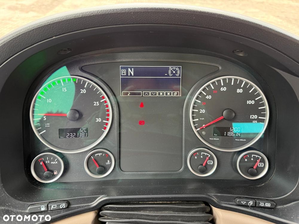 MAN 26.460 TGS wywrotka 3-str., 6x4, MEILLER, BORDMATIC, 232 t.km.! - 25