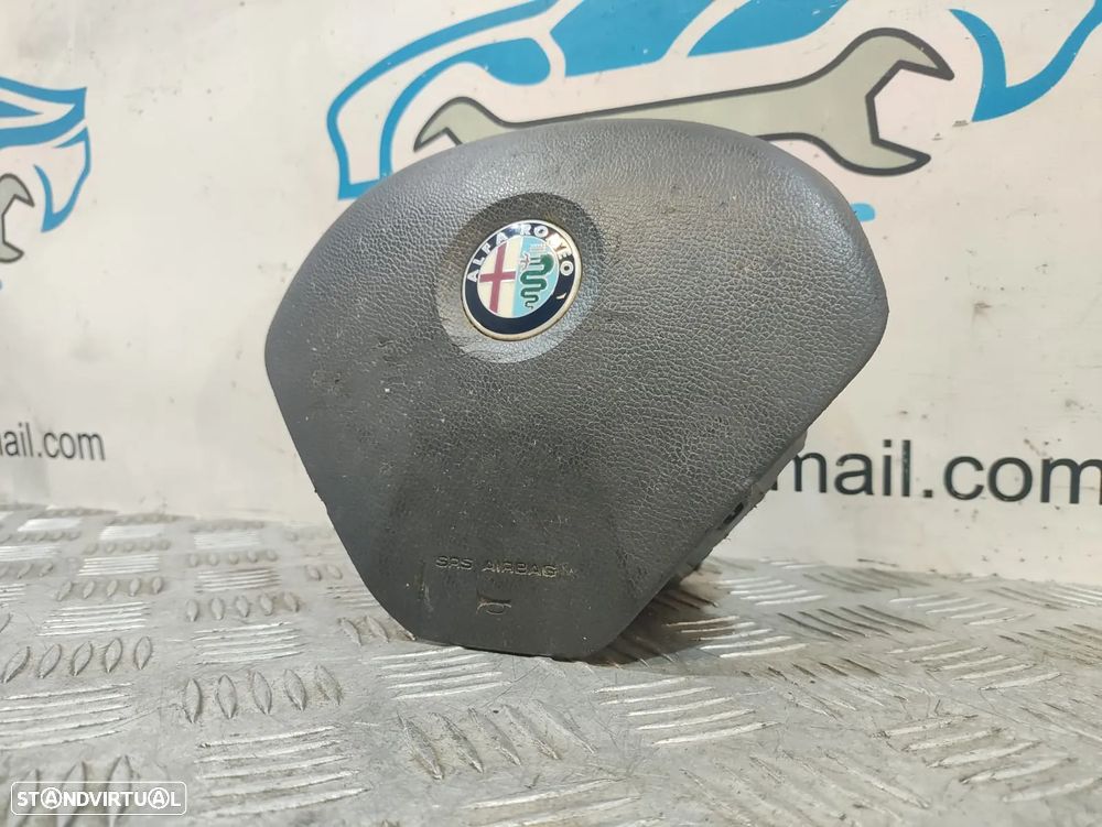 Airbag Volante Condutor Alfa Romeo Giulietta 940 - 4