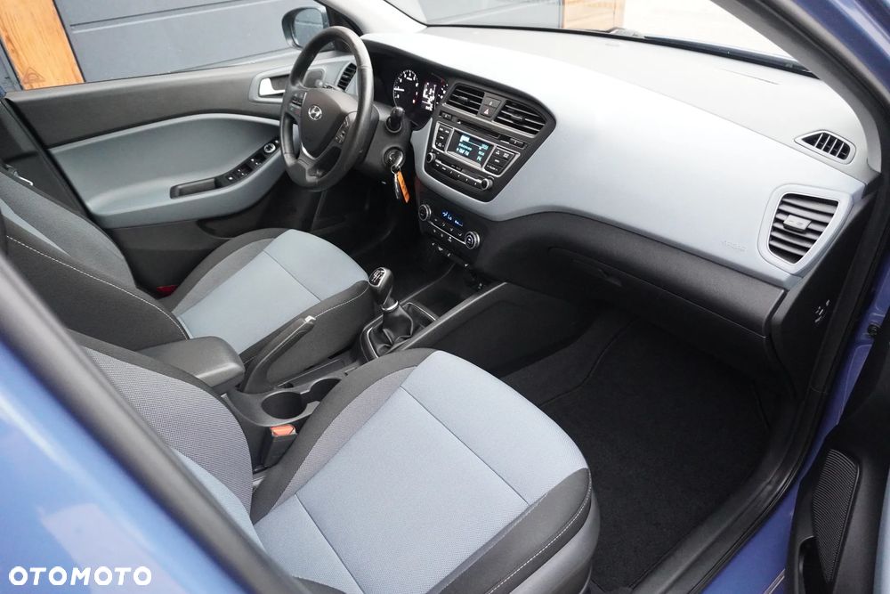 Hyundai i20 blue 1.0 T-GDI Active Passion Plus - 9