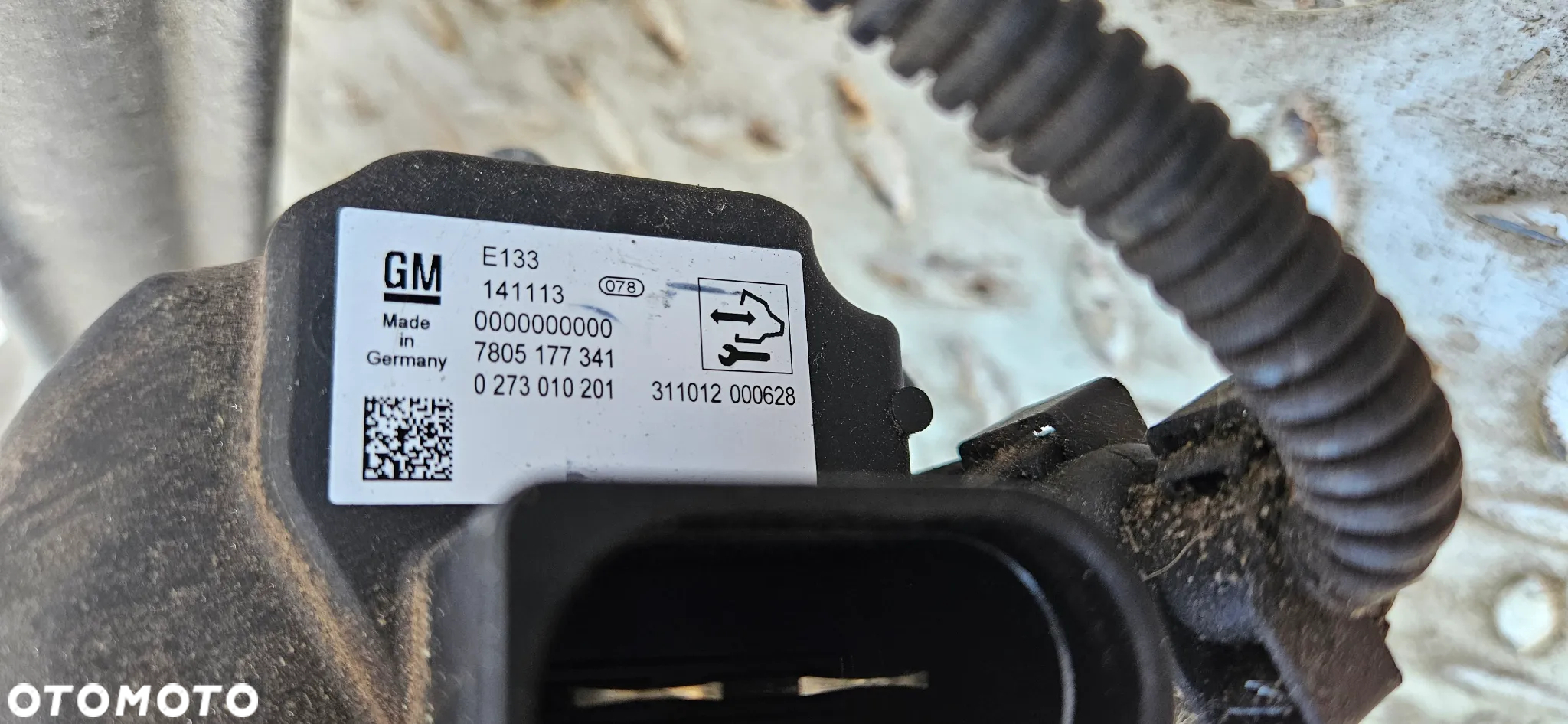 OPEL ASTRA IV J Kompletna Maglownica Elektryczna Magiel Przekładnia  P13413955 0273010201 - 8