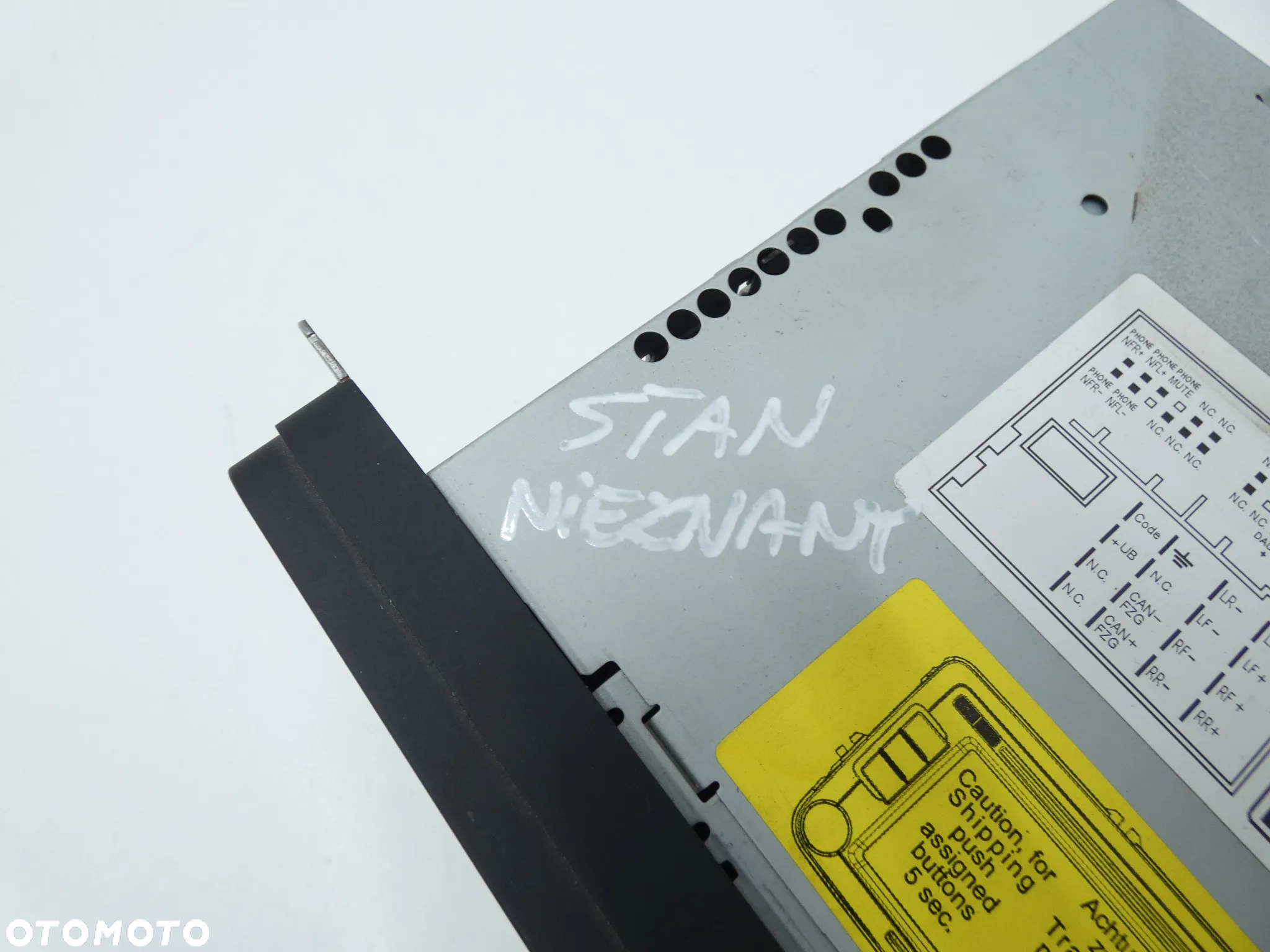 VW GOLF VI 6 RADIO ODTWARZACZ MP3 CD 3C8035195H GORLICE - 4