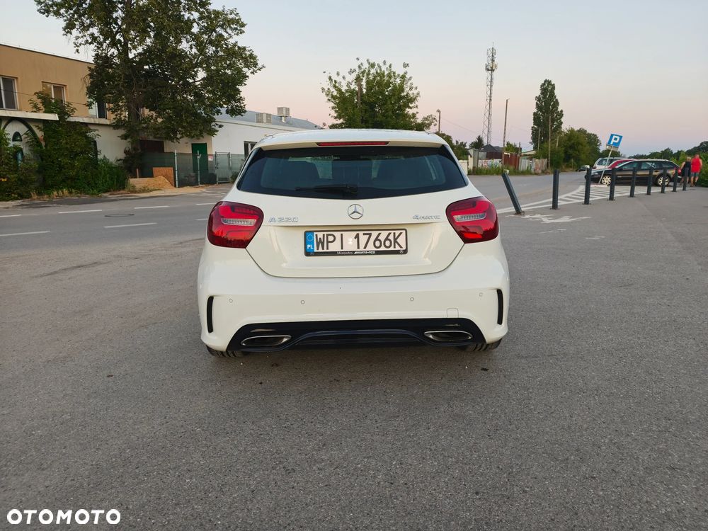 Mercedes-Benz Klasa A 220 4-Matic AMG Line - 5