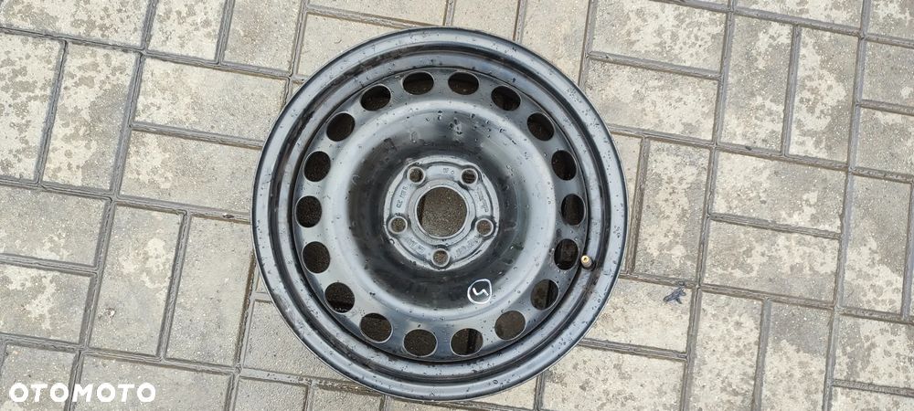 FELGI STALOWE 5x105 6Jx15 CALI ET37 ASTRA J ASTRA K KOMPLET 4 SZTUKI - 5