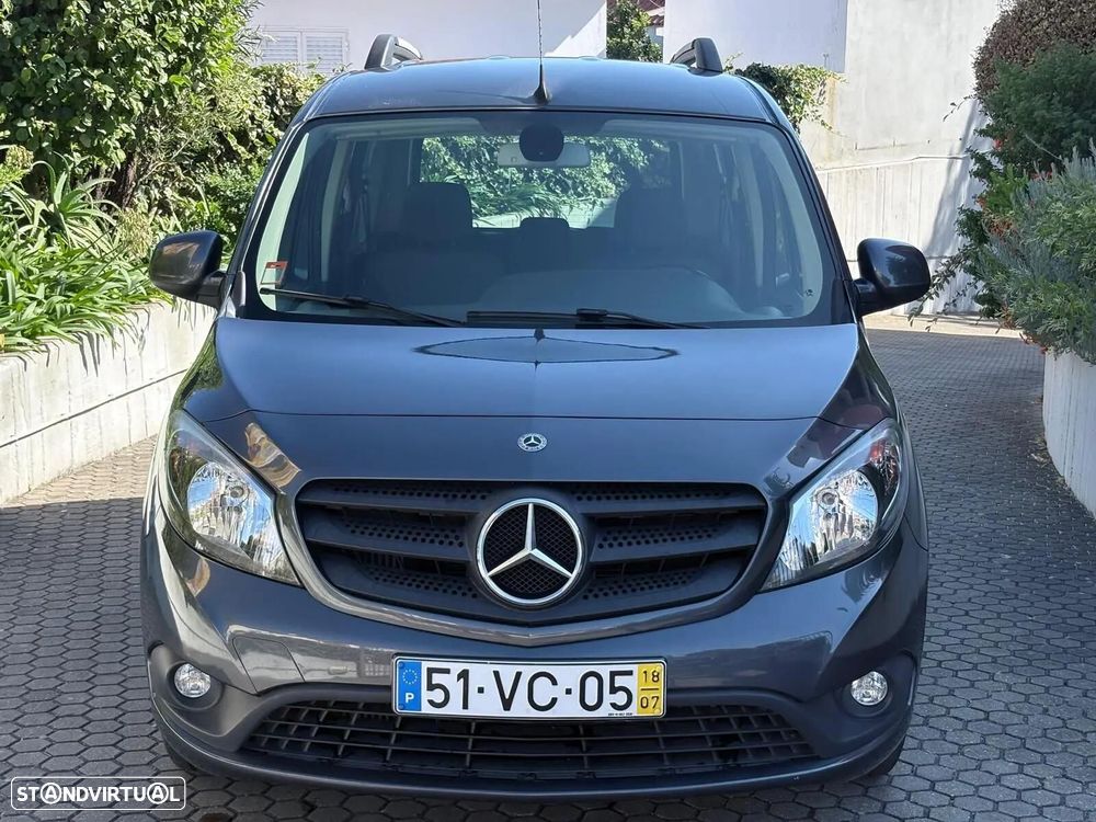 Mercedes-Benz Citan 111 CDI/27 - 4