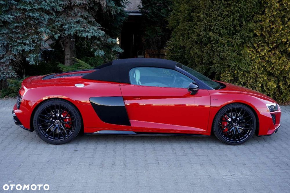 Audi R8 Spyder V10 RWD Performance - 16
