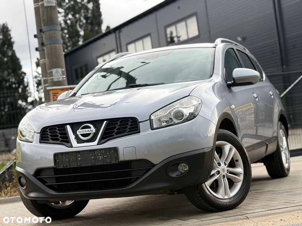 Nissan Qashqai+2