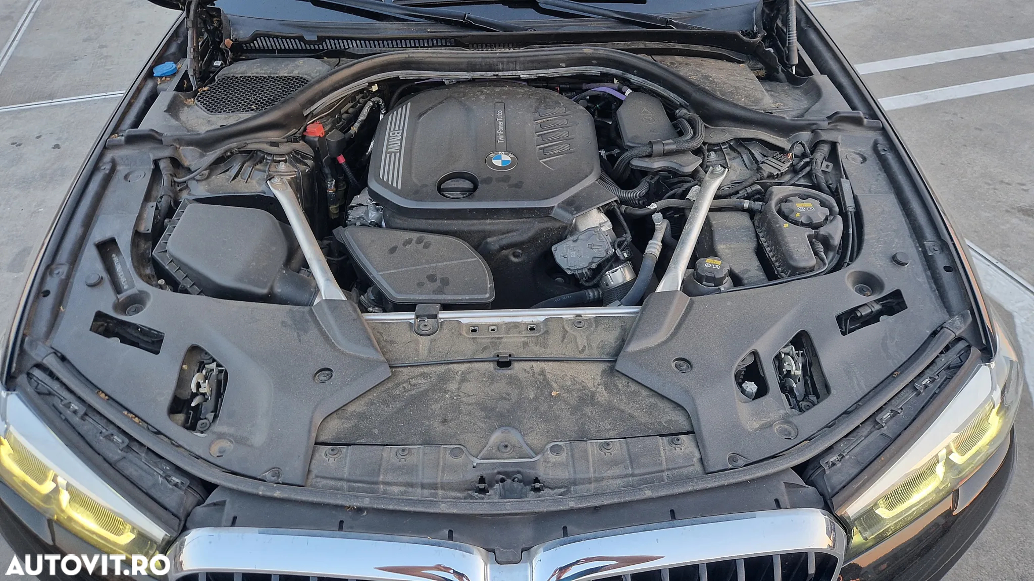 BMW Seria 5 520d Touring Aut. Luxury Line - 21