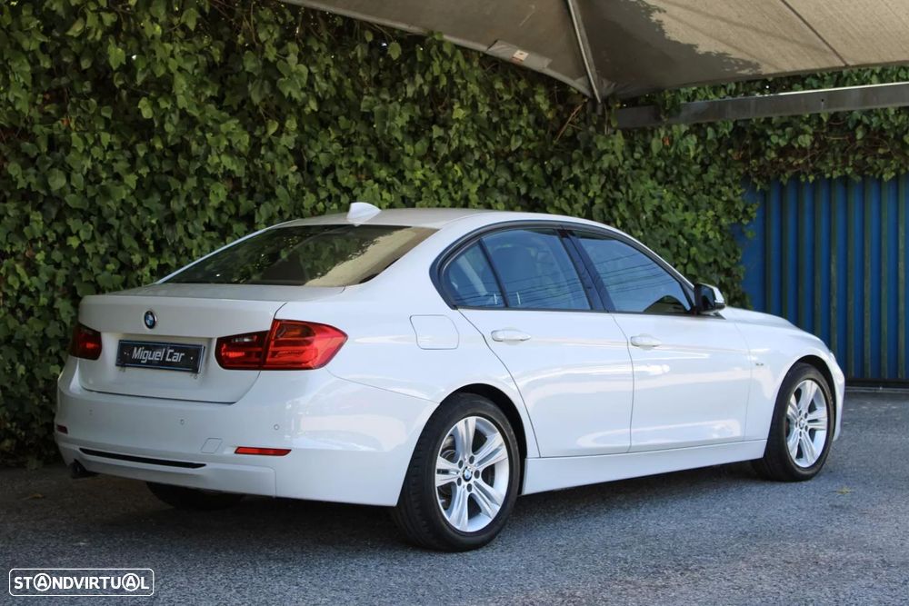 BMW 318 d Auto Line Sport - 9