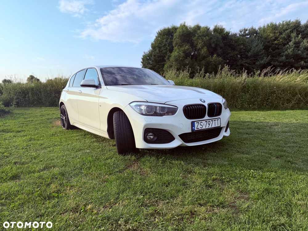 BMW Seria 1 120d xDrive Sport Line Shadow sport - 10