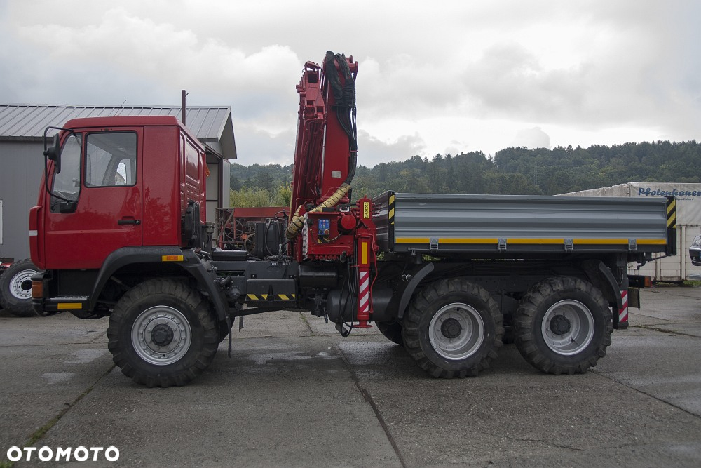 Star 266 266 MAN M2 HDS PALFINGER PK 2220 FIAB XS HMF OBROTNICA ŻURAW ENERGETYKA - 7