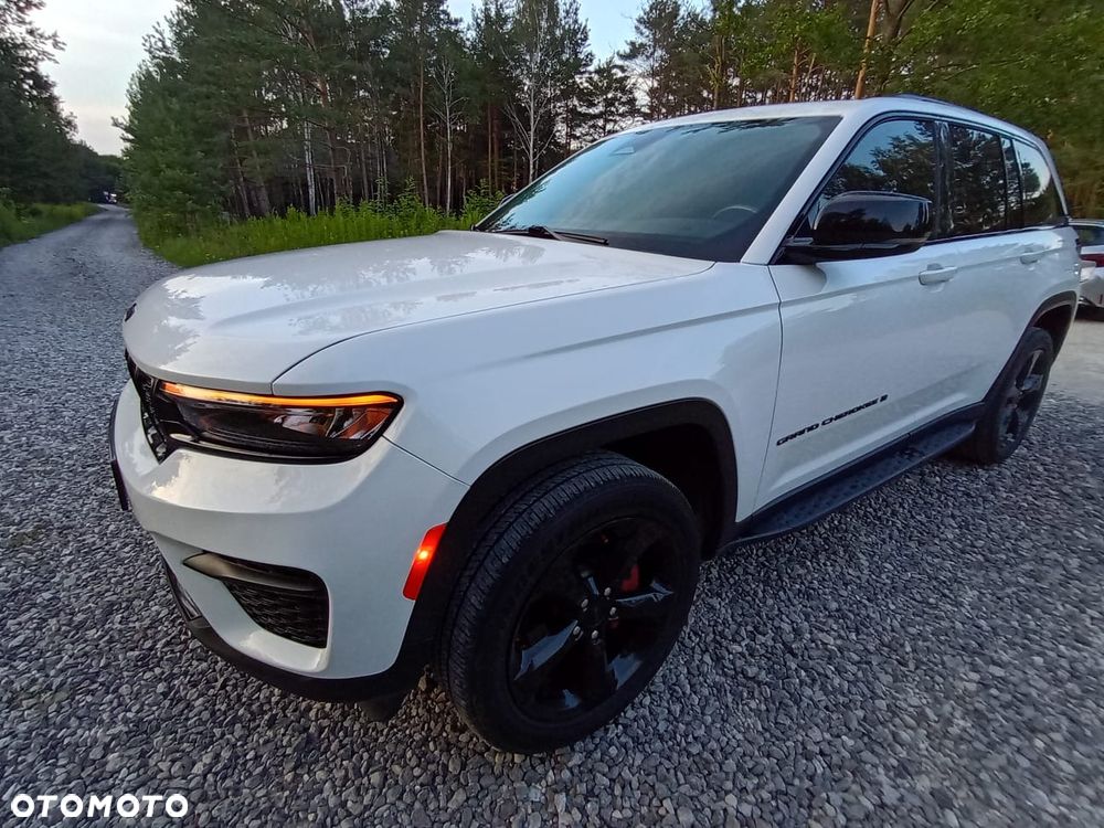 Jeep Grand Cherokee 3.6 V6 Pentastar 4WD Automatik Overland - 1