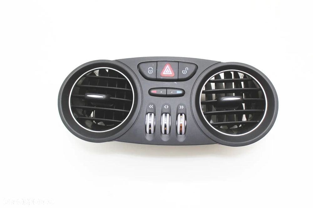 Kratka nawiewu środkowa stan BDB OE Mercedes SL R230 W230 A2308300054 - 5