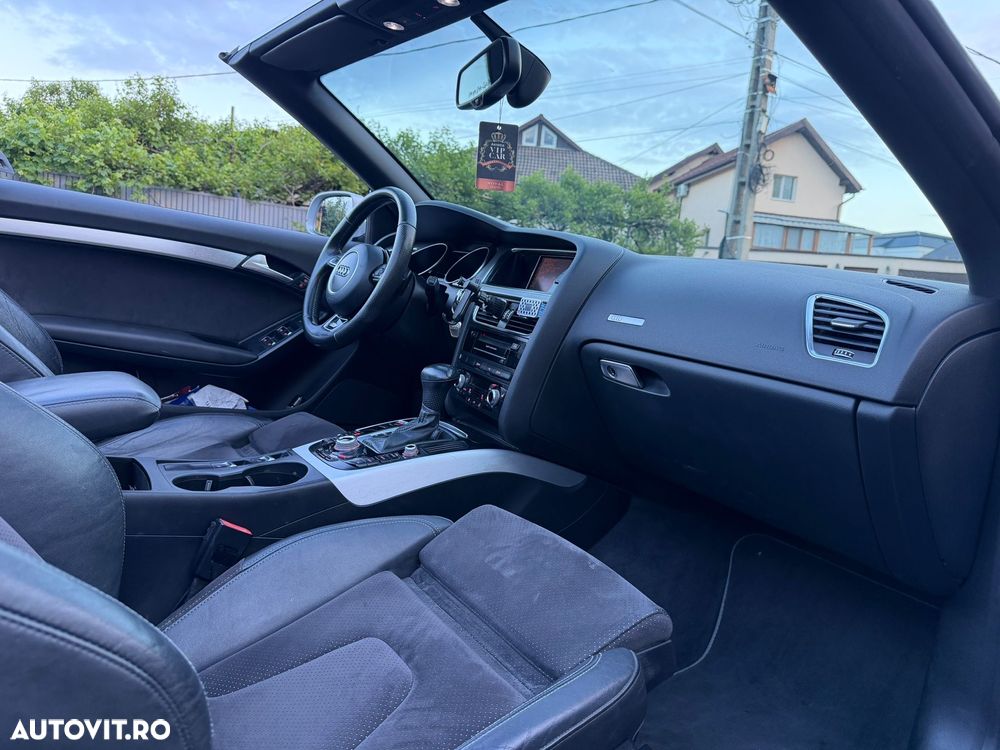 Audi A5 Cabrio 2.0 TDI DPF multitronic - 14