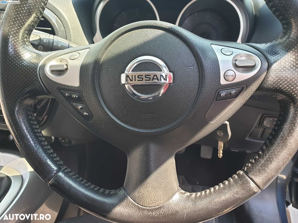 Airbag de pe Volan 3 Spite cu Comenzi Nissan Juke F15 NFL Non Facelift 2010 - 2014 [K6338] - 1