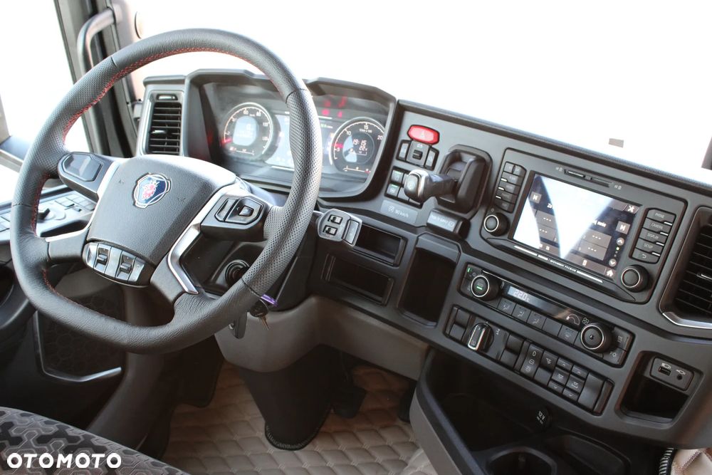 Scania R450/ Salon PL / Nowe sprzęgło/Nowa Turbina/Nowa Sprężarka/Bez wkładu/Klima Postojowa/Retarder/Opony 75% - 23