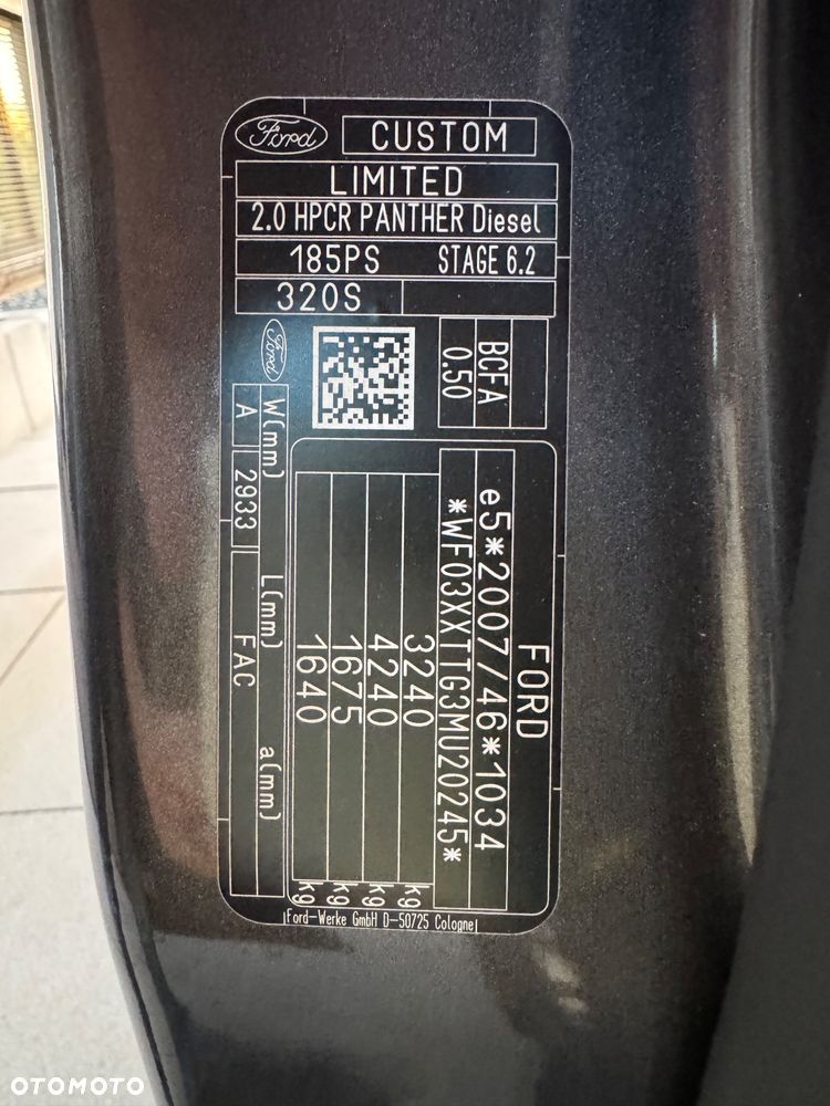 Ford Tourneo Custom 320 L1H1 VA Autm Titanium - 19